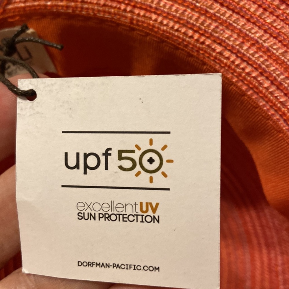 CAPPELLI Beach Hat  new with tags beautiful summer hut see pictures - Picture 11 of 12